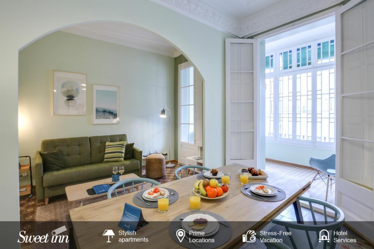 Sweett - Eixample Dreta Apartamento Barcelona Exterior foto